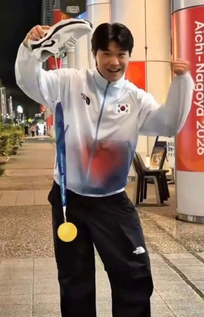 최우진 SNS 캡처