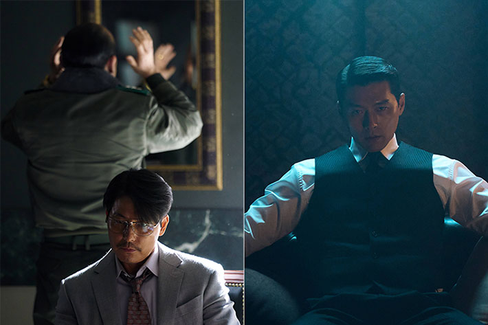 디즈니플러스(+) 시리즈 '메이드 인 코리아'는 1970년대 대한민국을 수익모델로 삼아 부와 권력의 정점에 오르려는 중앙정보부 과장 백기태(현빈)와 그를 벼랑 끝까지 추적하는 검사 장건영(정우성)의 치열한 대립을 다뤘다. 시즌2는 9년 후 더 큰 욕망을 향해 폭주하는 백기태의 위태로운 여정이 펼쳐졌다. 월트디즈니 컴퍼니 코리아 제공
