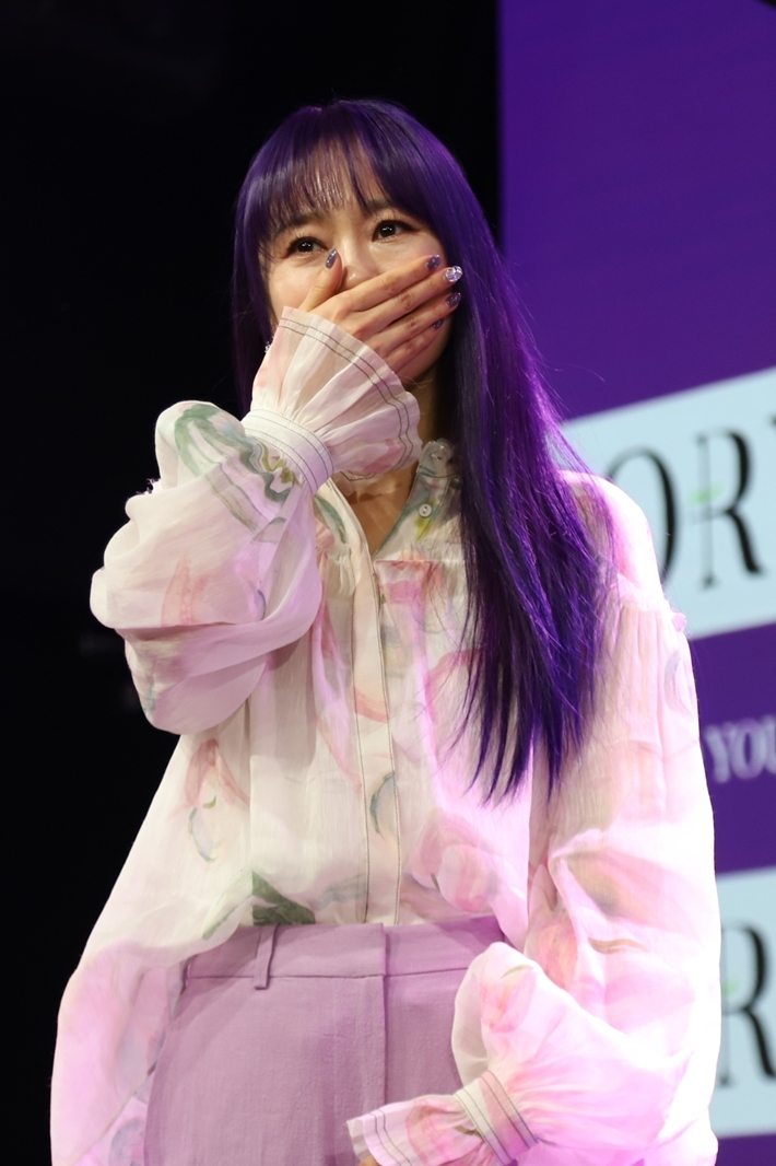 가수 이수영. 뉴에라프로젝트 제공