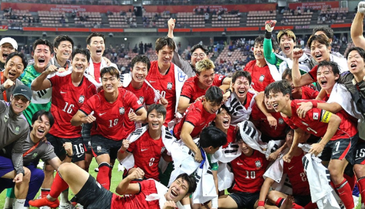 3일 일본 아이치현 도요타 스타디움에서 열린 2026 아이치·나고야 아시안게임 남자 축구 대한민국과 일본의 결승. 연합뉴스