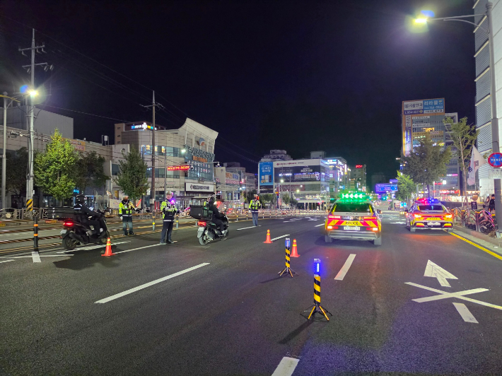 충북경찰청 제공