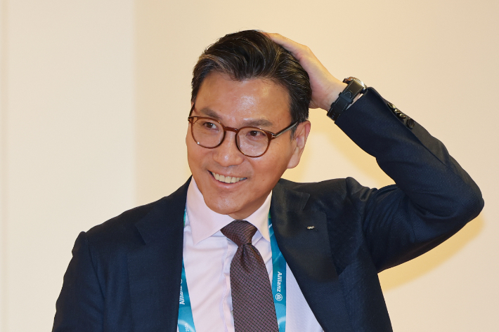 김재열 ISU 회장 및 IOC 위원. 연합뉴스 