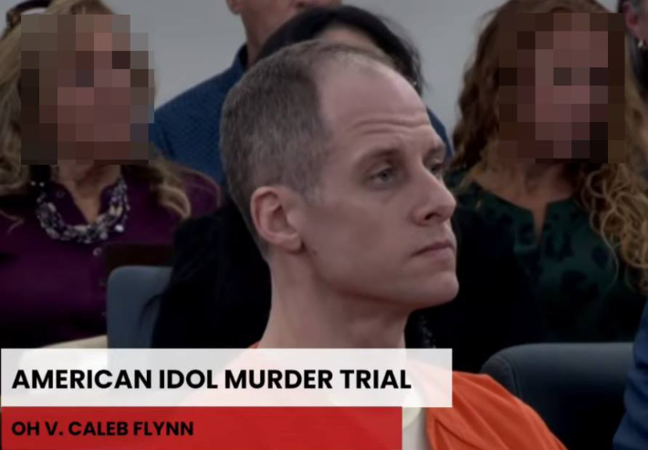 재판 생중계 유튜브 채널 COURT TV에 올라온 'SENTENCING: American Idol Murder Trial | OH v. Caleb Flynn' 영상 캡처