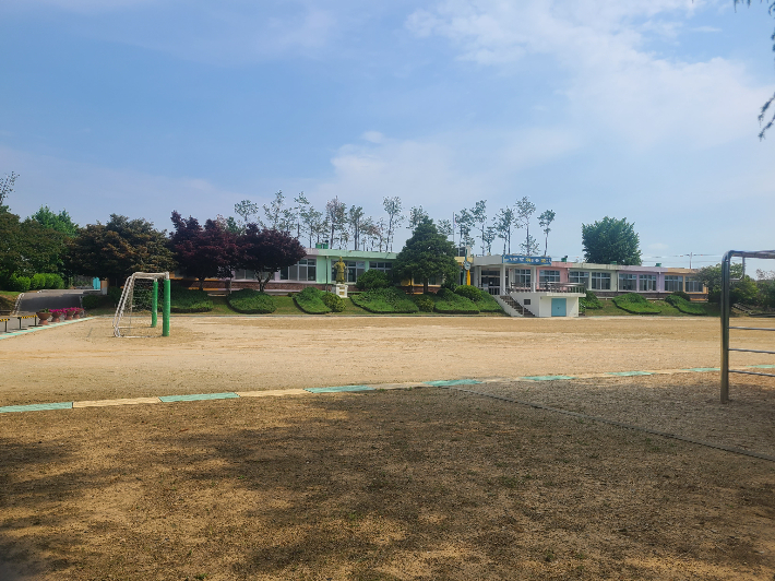 기성초등학교길헌분교장. 대전시교육청 제공