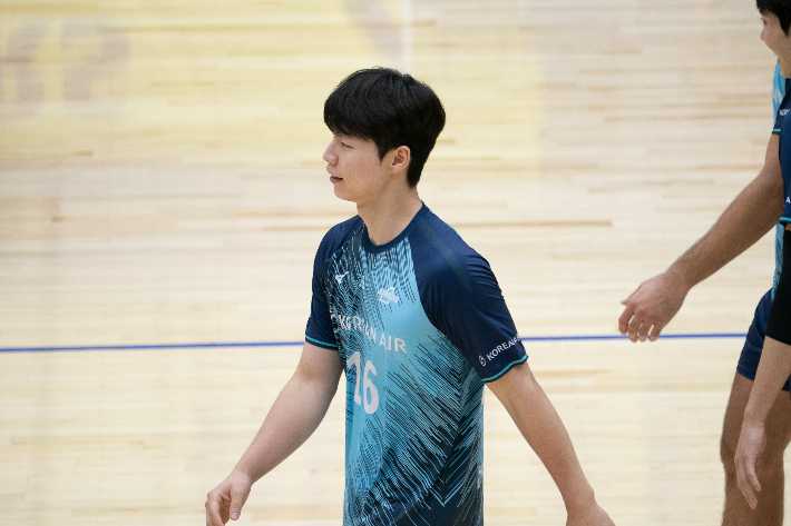 정한용. 대한항공 점보스 제공