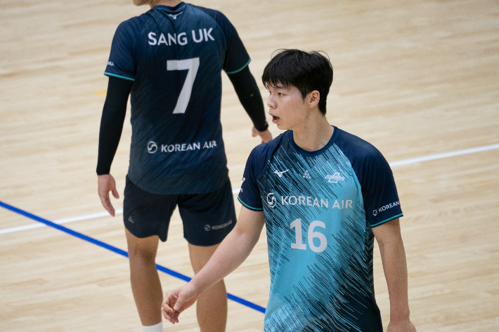 정한용. 대한항공 점보스 제공