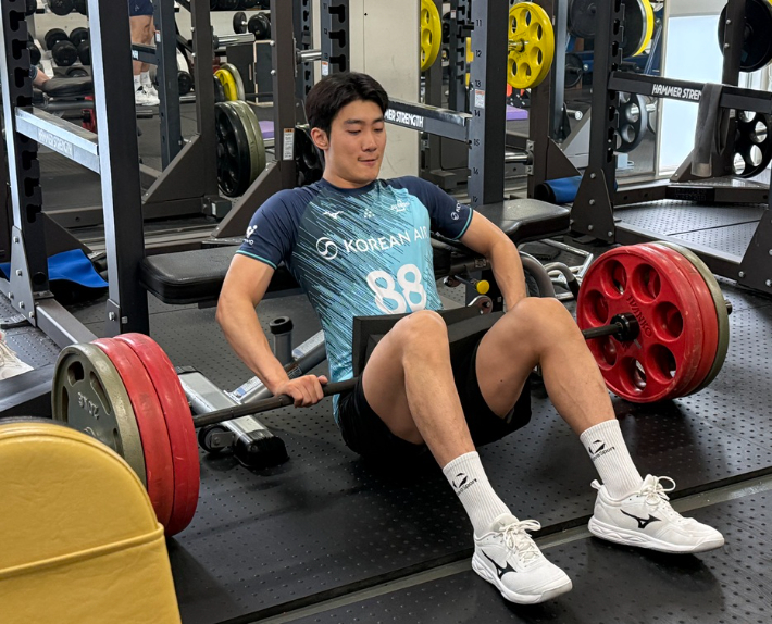 임재영. 대한항공 점보스 제공