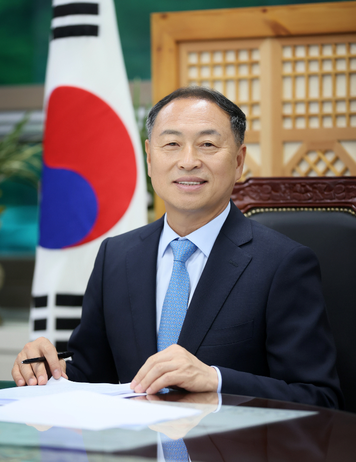 한득수 전북 임실군수. 임실군 제공