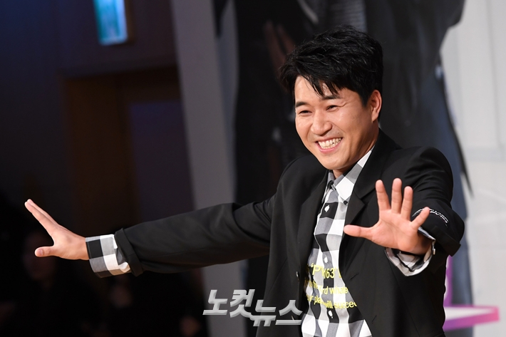 방송인 김종민. 황진환 기자
