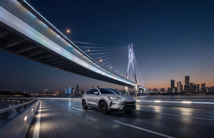 BYD 씨라이언 6 DM-i AWD. BYD코리아 제공