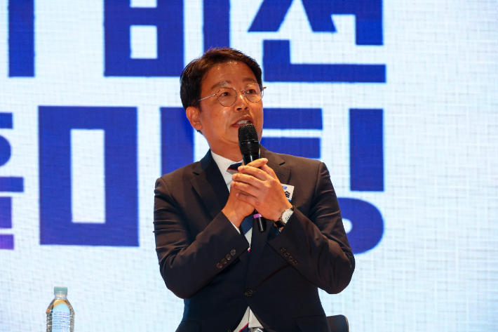 김찬술 대덕구청장. 대덕구 제공