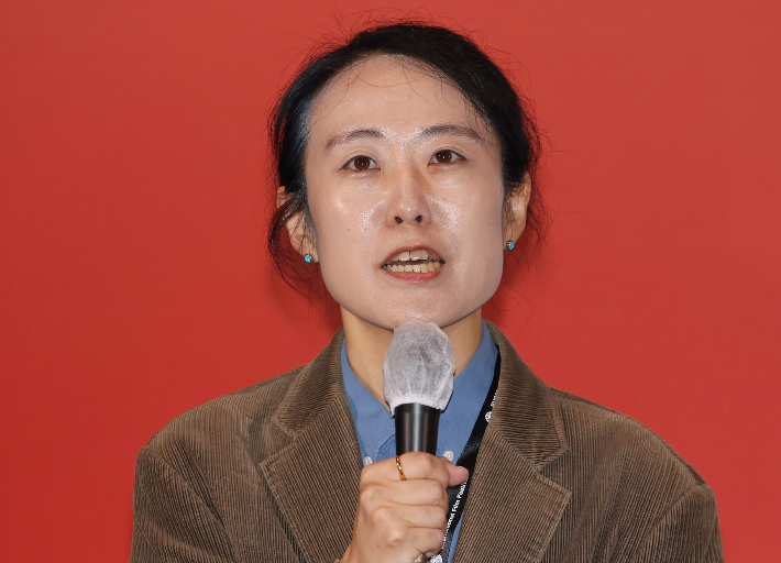 정지혜 영화제 프로그래머. 연합뉴스
