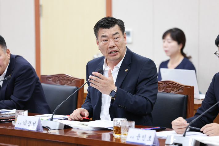 박정선 의원. 통합특별시의회 제공
