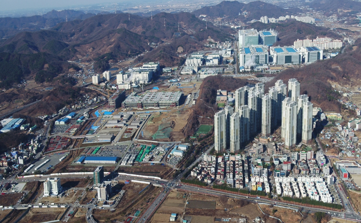 아산 디스플레이시티2 일반산업단지. 아산시 제공
