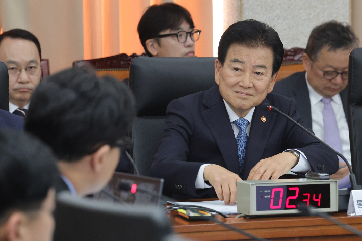 정동영 통일부 장관. 연합뉴스