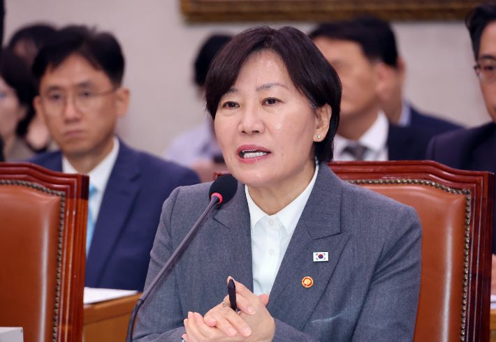 송미령 농림축산식품부 장관. 연합뉴스 