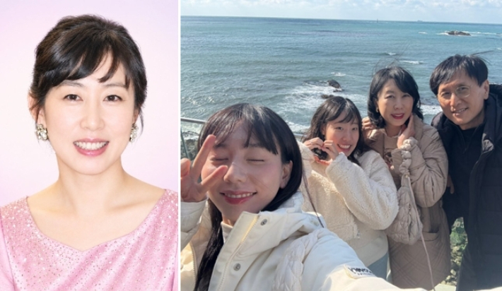 기증자 구진희 씨와 가족. 한국장기조직기증원 제공