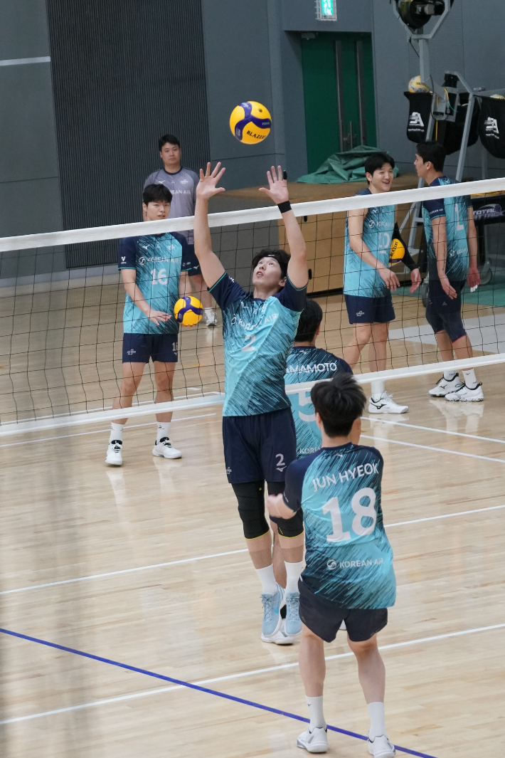 한선수. 대한항공 점보스 제공