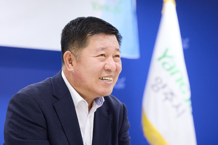 정덕영 시장. 양주시 제공