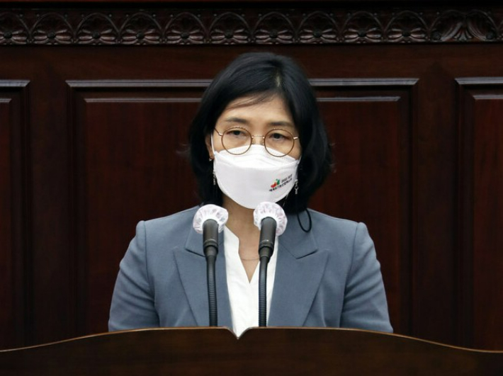 송미애 충북도의원. 충북도의회 제공