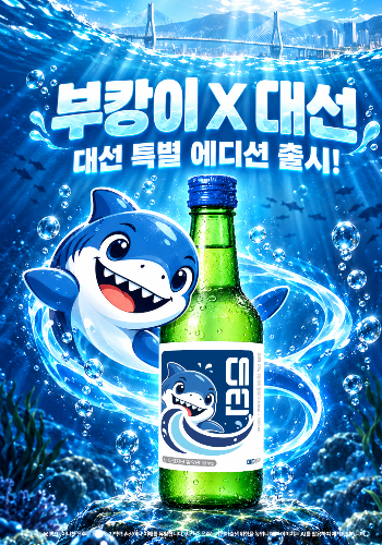 대선 부캉이 에디션 이미지. 대선주조 제공