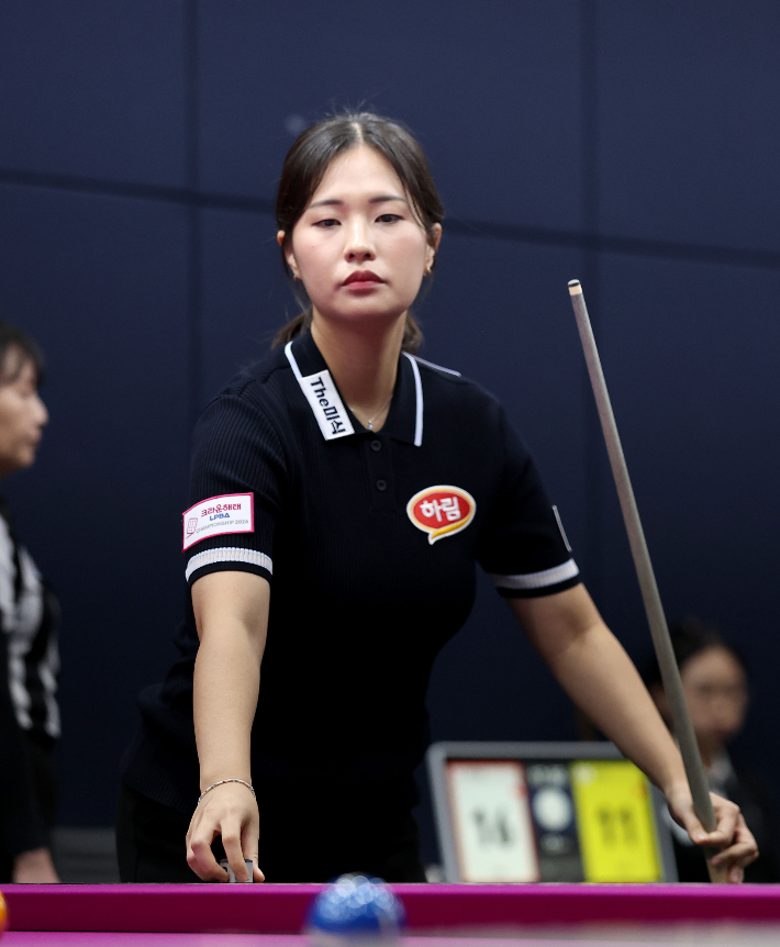 올 시즌 PBA 3차 투어 우승자 박정현. PBA 