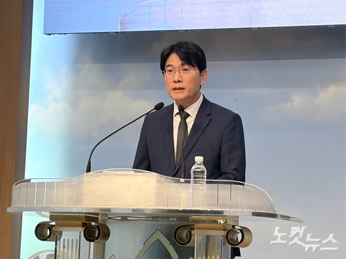(사)경남기독교총연합회 서기 엄태호 목사(창원만나교회).  경남CBS