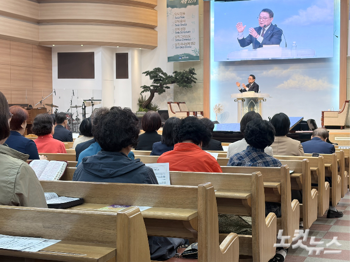 (사)경남기독교총연합회 주최 10월 미스바성회.  경남CBS
