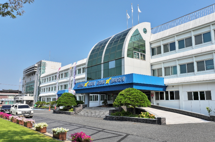 순창군청 전경. 순창군 제공