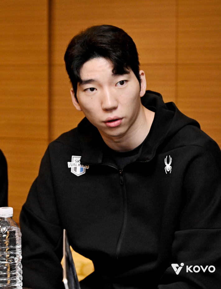 허수봉. 한국배구연맹