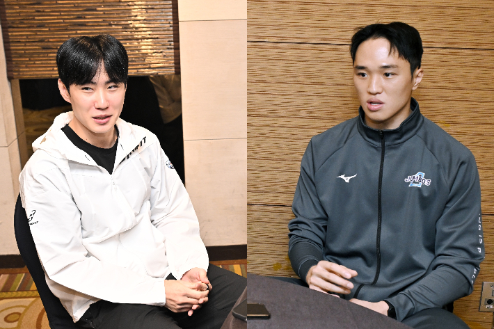 한태준, 임동혁. 한국배구연맹