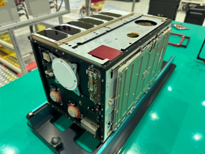 한국항공우주연구원의 E3 Tester-2 큐브위성. 한국항공우주연구원 제공