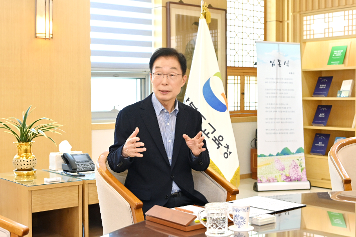 임종식 경북교육감. 경북교육청 제공