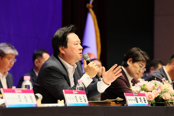 강기윤 창원시장. 창원시 제공 