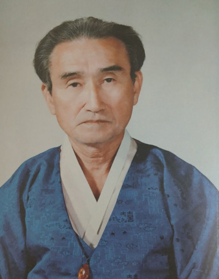 순천의 한글학자 아보 송병수 선생. 『한글학자 아보 송병수 선생』 캡처