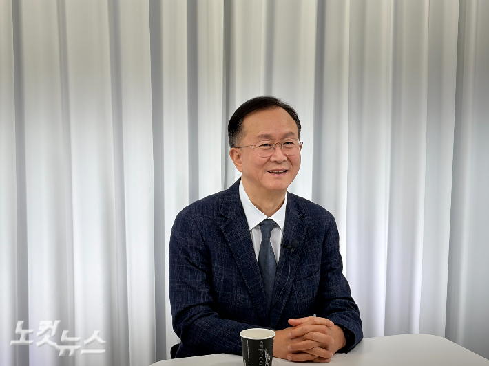 대한예수교장로회 고신 제76회기 신임 총회장 신진수 목사(한빛교회).  경남CBS