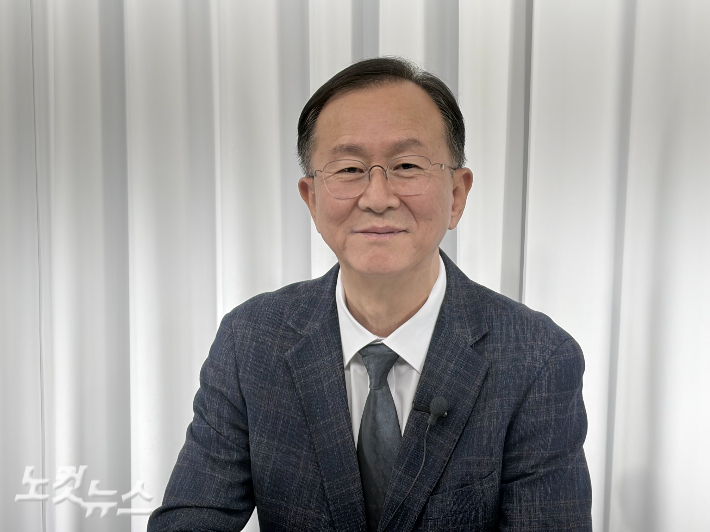 대한예수교장로회 고신 제76회기 신임 총회장 신진수 목사(한빛교회).  경남CBS