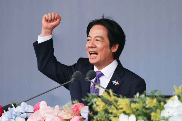 라이칭더 대만 총통. 연합뉴스