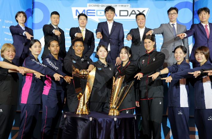 2026-2027 V리그 여자부 미디어데이. 연합뉴스