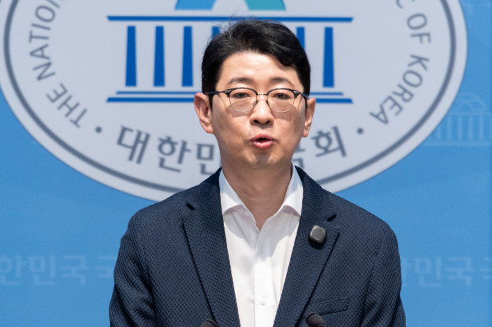 국민의힘 주진우 의원. 연합뉴스