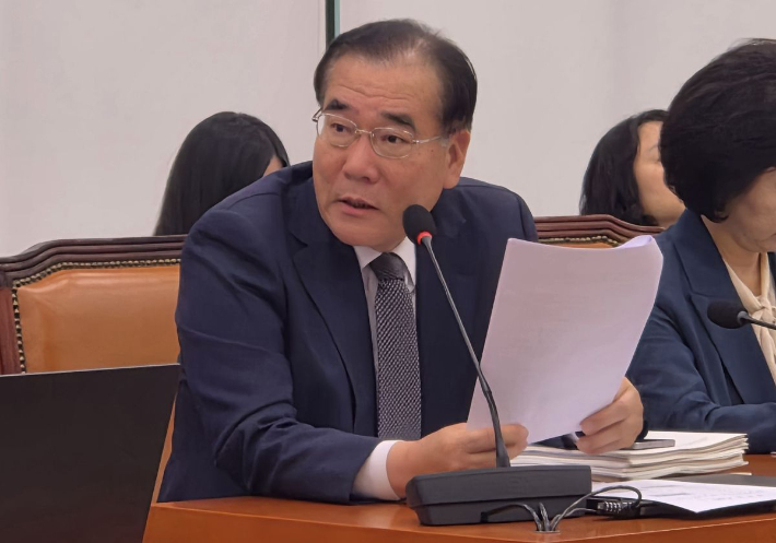국회 농림축산식품해양수산위원회 소속 이개호 더불어민주당 의원. 의원실 제공 