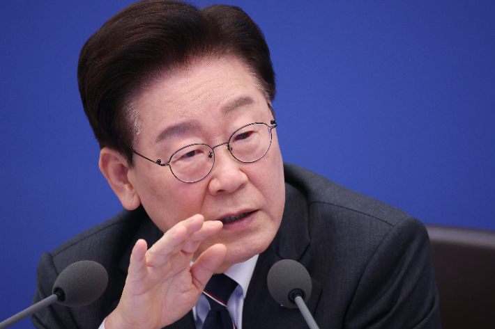 이재명 대통령. 연합뉴스