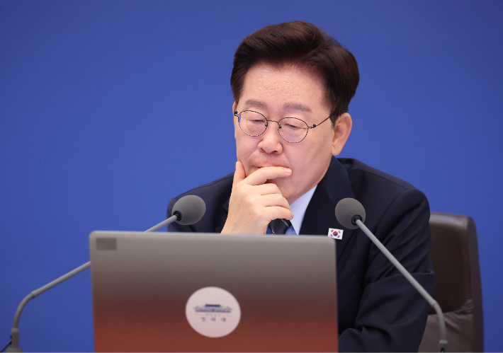 이재명 대통령. 연합뉴스