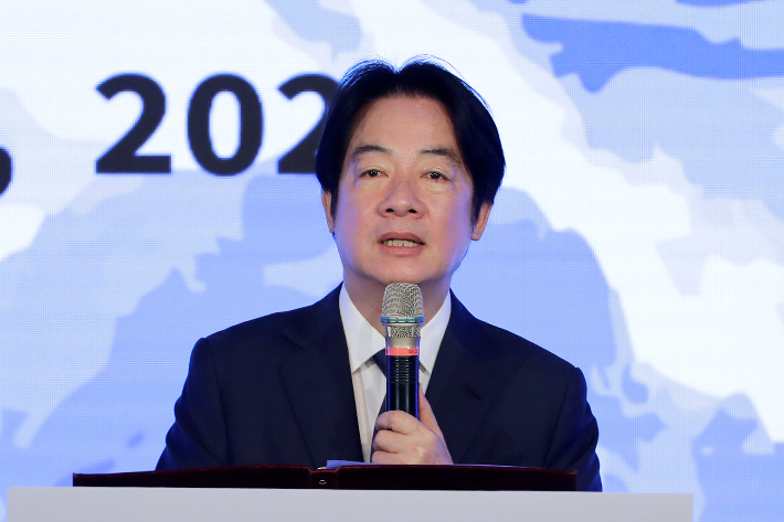 라이칭더 대만 총통. 연합뉴스