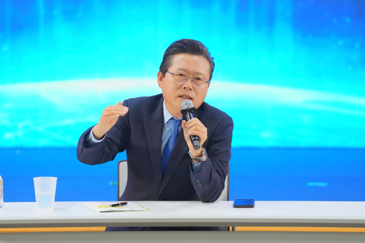 장기수 천안시장. 천안시 제공