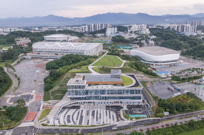 2026 강릉시 ITS 세계총회 핵심 역할을 할 강릉컨벤션센터. 강릉시 제공