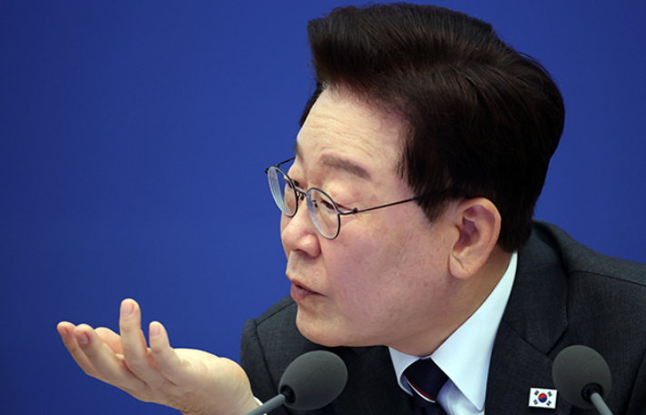 이재명 대통령. 연합뉴스