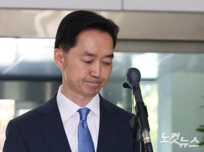 김지용 중대범죄수사청장 후보자. 황진환 기자