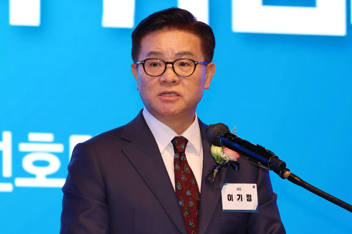이기정 한국대학교육협의회 회장. 연합뉴스
