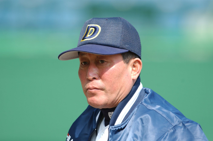 김인식 전 두산 감독. 두산 베어스 